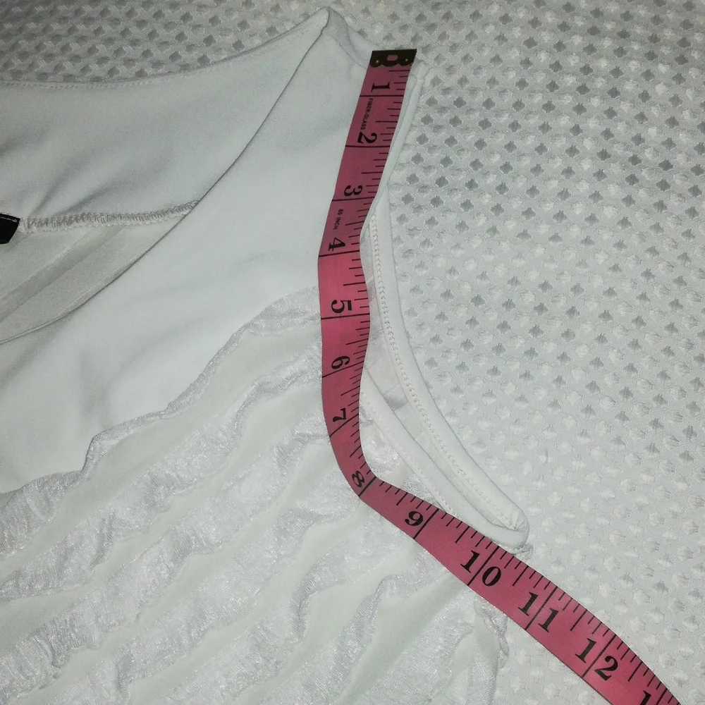 Janeric ruffles sleeveless tops size XL - Picture 12 of 14